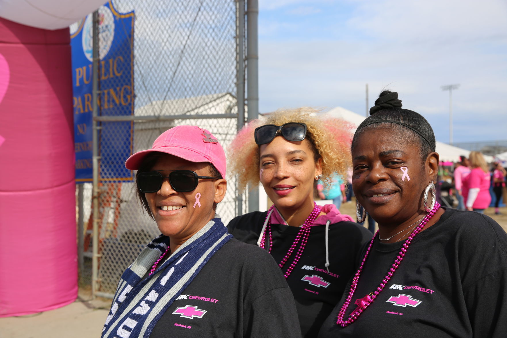 SEEN at the American Cancer Society Making Strides Against Breast Cancer walk_25